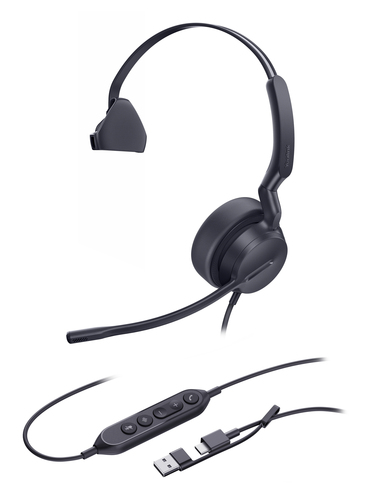 Yealink UH42 Mono UC USB-C&sol;A