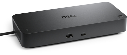 DELL Pro Thunderbolt 4 SD25TB4, Thunderbolt 4, schwarz, USB Power Delivery DELL Pro Thunderbolt 4 SD25TB4, Thunderbolt 4, schwarz, USB Power Delivery