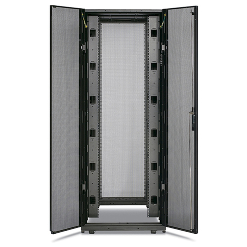 APC NetShelter SX&comma; 42 HE&comma; 750 mm x 1070 mm &lpar;B x T&rpar;&comma; Geh&auml;use ohne Seitenteile&comma; schwarz