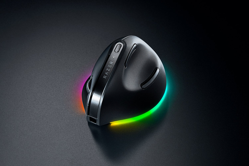 Razer Pro Click V2 Vertical schwarz Maus&comma; rechtsh&auml;nder &lpar;vertikal&rpar;&comma; Universal&comma; USB&comma; Bluetooth