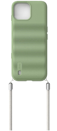 Doro 380285 Handy-Schutzh&uuml;lle 15&comma;5 cm &lpar;6&period;1&rpar; Cover Gr&uuml;n