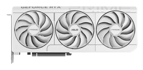ASUS PRIME-RTX5070-O12G-WHITE&comma; 12GB GDDR7 Grafikkarte&comma; 1x HDMI&comma; 3x DP