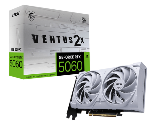 MSI GeForce RTX 5060 8G Ventus 2X OC