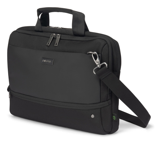 DICOTA D32172-RPET&comma; 35&comma;6&comma; schwarz&comma; Aktenkoffer