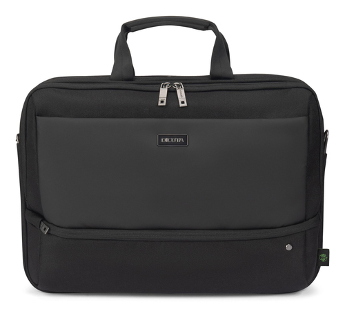 DICOTA D32173-RPET&comma; 35&comma;6&comma; schwarz&comma; Aktenkoffer