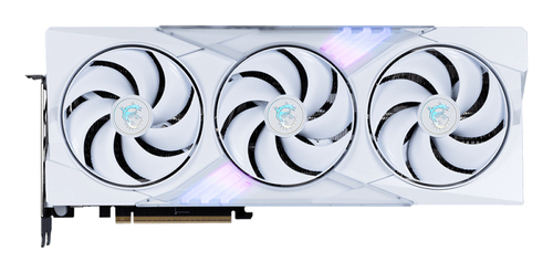 MSI GeForce RTX 5070 Ti 16G GAMING TRIO OC WHITE, 16GB GDDR7 Grafikkarte, 1x HDMI, 3x DP MSI GeForce RTX 5070 Ti 16G GAMING TRIO OC WHITE, 16GB GDDR7 Grafikkarte, 1x HDMI, 3x DP