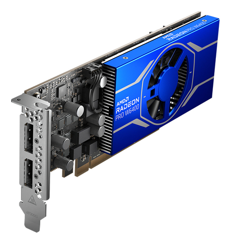 VGA AMD RADEON PRO W6400 4GB (100-300000262) V2 VGA AMD RADEON PRO W6400 4GB (100-300000262) V2