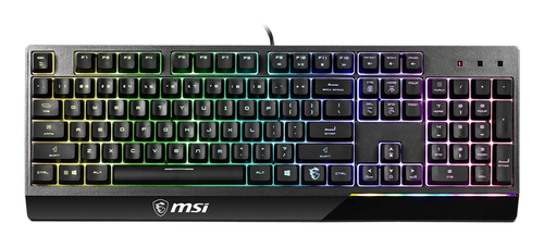 MSI VIGOR GK30 schwarz Tastatur, Layout: DE, mechanisch, RGB MSI VIGOR GK30 schwarz Tastatur, Layout: DE, mechanisch, RGB