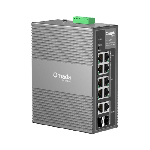 TP-Link IES210GPP(UN) Managed Switch, 8x RJ-45, Backplane: 20 Gbit/s, PoE TP-Link IES210GPP(UN) Managed Switch, 8x RJ-45, Backplane: 20 Gbit/s, PoE