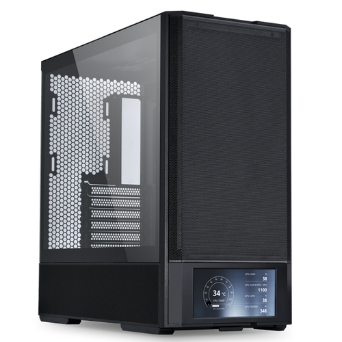 Lian Li LAN207DX Midi Tower Schwarz