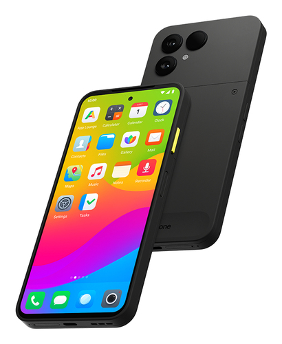 Fairphone The Fairphone &lpar;Gen 6&rpar;&comma; schwarz&comma; 6&period;3 Zoll&comma; 50 MP&comma; 8 GB&comma; 256 GB&comma; Android Smartphone