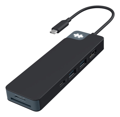 Targus HyperDrive&comma; Dock&comma; schwarz&comma; USB Power Delivery