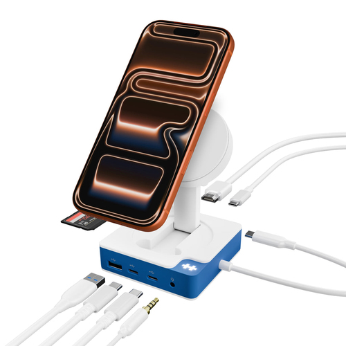 Targus HyperDrive&comma; USB 3&period;2 Gen 1 &lpar;3&period;1 Gen 1&rpar; Type-C&comma; wei&szlig;&comma; USB Power Delivery