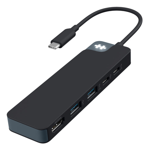 Targus HyperDrive&comma; Dock&comma; schwarz&comma; USB Power Delivery