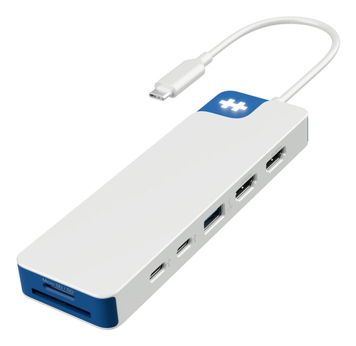 Targus HyperDrive&comma; Dock&comma; wei&szlig;&comma; USB Power Delivery
