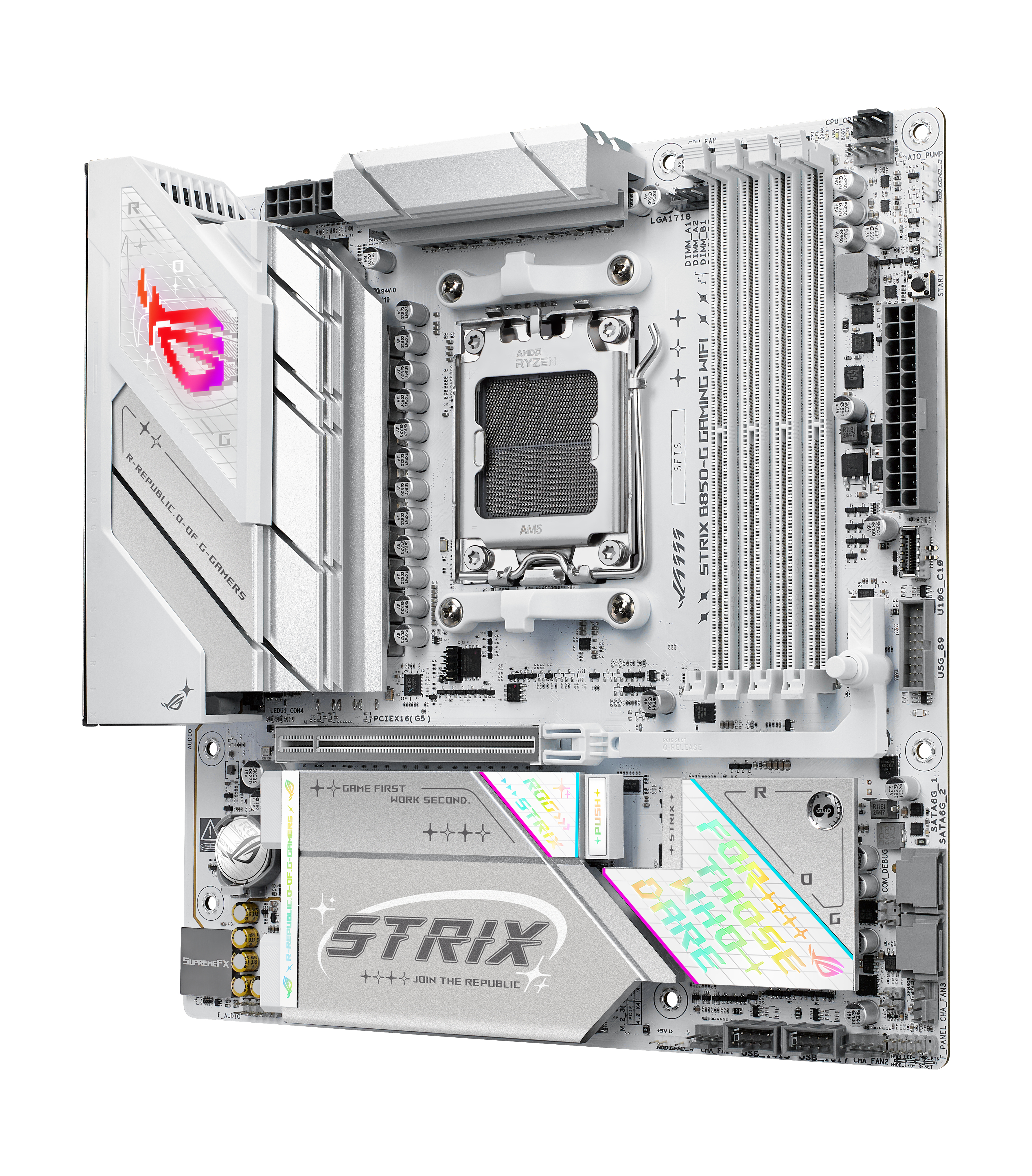MB ASUS B850-G ROG STRIX WIFI mATX AM5&comma;DDR5&comma;mATX