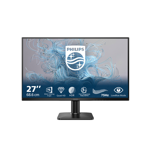 27 Zoll Philips 27E2N1500L/00, 68,6cm TFT, 100 Hz, Quad HD, 4ms, 1x DP 27 Zoll Philips 27E2N1500L/00, 68,6cm TFT, 100 Hz, Quad HD, 4ms, 1x DP