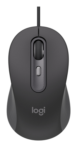 LOGITECH Wired Mouse M520 for Business Graphite LOGITECH Wired Mouse M520 for Business Graphite