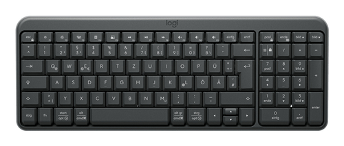 Logitech K250 Compact Bluetooth graphit Tastatur, Layout: DE Logitech K250 Compact Bluetooth graphit Tastatur, Layout: DE