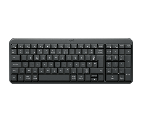 Logitech K250 graphit Tastatur&comma; Layout&colon; Franz&ouml;sisch