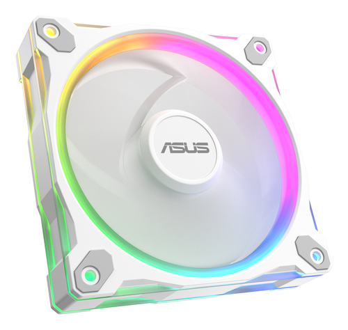 ASUS Prime MR120 Fan ARGB White&comma; wei&szlig;&comma; L&uuml;fter