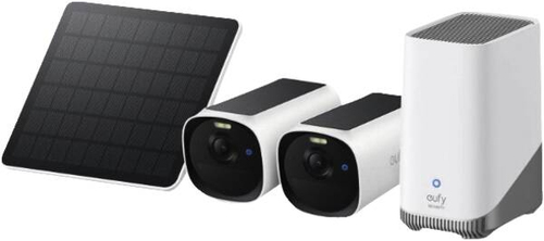 Eufy E8144323 Video&uuml;berwachungskit Verkabelt & Kabellos