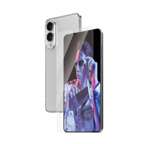 PanzerGlass SAFE&period; by PanzerGlass 2-in-1 Bundle Samsung S25 Edge &vert; Bulk