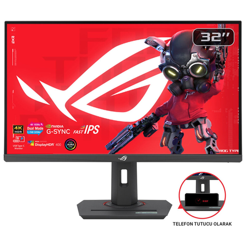 31.5 Zoll ASUS XG32UCG, 80cm TFT, 160 Hz, 4K Ultra HD, 1ms, 1x HDMI, 1x DP 31.5 Zoll ASUS XG32UCG, 80cm TFT, 160 Hz, 4K Ultra HD, 1ms, 1x HDMI, 1x DP