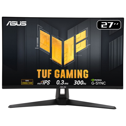 27 Zoll ASUS VG27AQM5A, 68,6cm TFT, 300 Hz, Quad HD, 1ms, 2x HDMI, 1x DP, integrierter USB-Hub 27 Zoll ASUS VG27AQM5A, 68,6cm TFT, 300 Hz, Quad HD, 1ms, 2x HDMI, 1x DP, integrierter USB-Hub