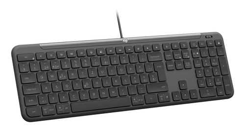 Logitech Signature Slim K620 For Business graphit Tastatur&comma; Layout&colon; US International&comma; Scherenschalter