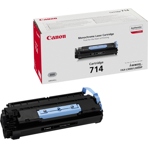 Canon 714&comma; original&comma; schwarz&comma; Toner