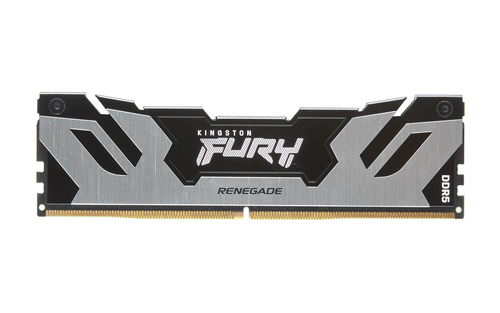 DDR5RAM 24 GB DDR5-8000, Kingston Technology FURY 24GB 8000MT/s DDR5 CL38 DIMM Renegade Silver, DIMM, CL38 DDR5RAM 24 GB DDR5-8000, Kingston Technology FURY 24GB 8000MT/s DDR5 CL38 DIMM Renegade Silver, DIMM, CL38