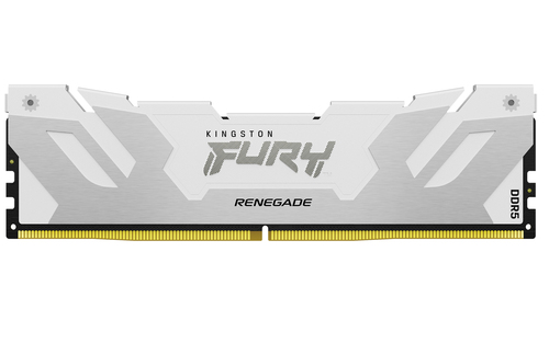 DDR5RAM 24 GB DDR5-8000&comma; Kingston Technology FURY 24GB 8000MT&sol;s DDR5 CL38 DIMM Renegade White&comma; DIMM&comma; CL38