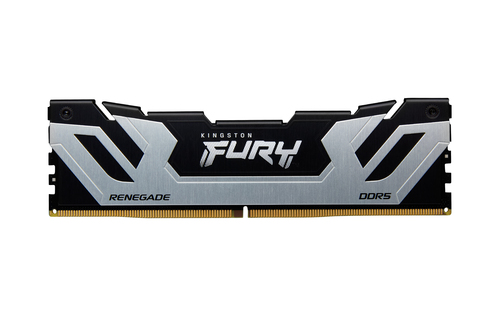 DDR5RAM 24 GB DDR5-8800&comma; Kingston Technology FURY 24GB 8800MT&sol;s DDR5 CL42 CUDIMM Renegade Silver&comma; DIMM&comma; CL42