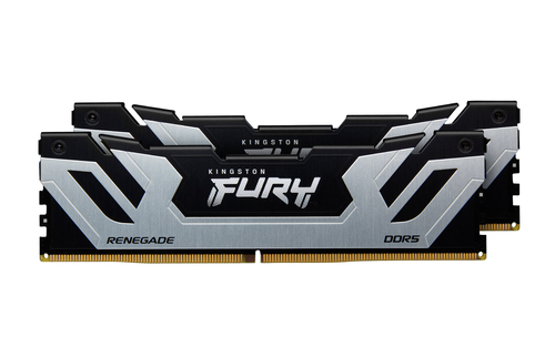 DDR5RAM 2 x 24GB DDR5-8800&comma; Kingston Technology FURY 48GB 8800MT&sol;s DDR5 CL42 CUDIMM &lpar;2er-Kit&rpar; Renegade Silver&comma; DIMM&comma; CL42 Kit