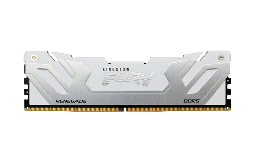 DDR5RAM 24 GB DDR5-8800&comma; Kingston Technology FURY 24GB 8800MT&sol;s DDR5 CL42 CUDIMM Renegade White&comma; DIMM&comma; CL42