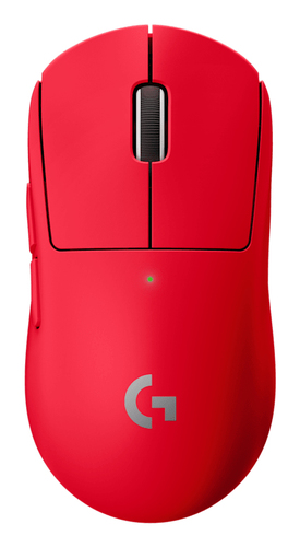 Logitech Pro X Superlight 2 SE rot Maus, rechtshänder, Gaming Logitech Pro X Superlight 2 SE rot Maus, rechtshänder, Gaming