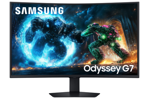 37 Zoll Samsung G75F&comma; 92cm TFT&comma; 165 Hz&comma; 4K Ultra HD&comma; 1ms&comma; 2x HDMI&comma; 1x DP&comma; integrierter USB-Hub