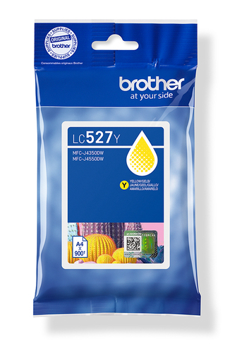 Brother LC527Y, original, gelb Brother LC527Y, original, gelb