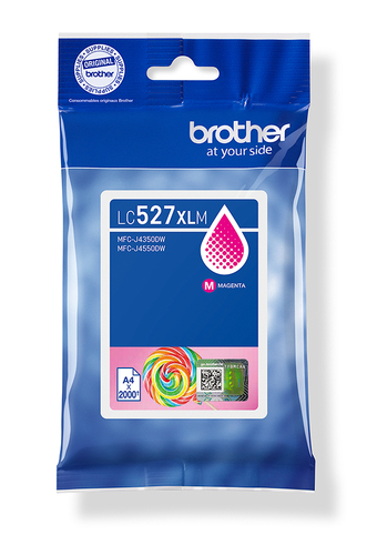 Brother LC527XLM&comma; original&comma; magenta