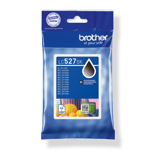 Brother LC527BK&comma; original&comma; schwarz