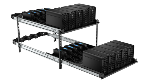 HP Z2 Mini G1a Rack Rail Kit HP Z2 Mini G1a Rack Rail Kit
