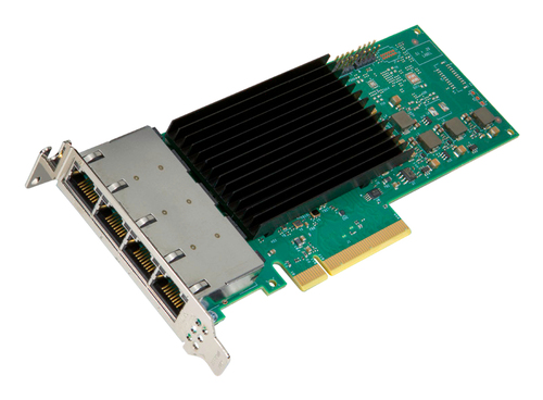 Intel E610-IT4, 2.5GBase-T, Ethernet, 2500 Mbit/s, schwarz, grün, silber Intel E610-IT4, 2.5GBase-T, Ethernet, 2500 Mbit/s, schwarz, grün, silber