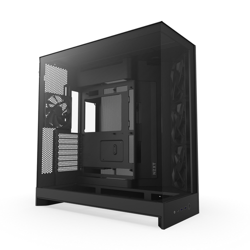 NZXT H9 Flow, Midi Tower, schwarz, Glasfenster NZXT H9 Flow, Midi Tower, schwarz, Glasfenster