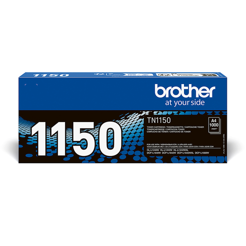 BROTHER Toner schwarz HL-L1240W/ DCP-L1642W/DCP-L1660W BROTHER Toner schwarz HL-L1240W/ DCP-L1642W/DCP-L1660W