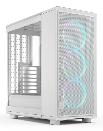 Fractal Design Epoch White RGB TG Clear Fractal Design Epoch White RGB TG Clear