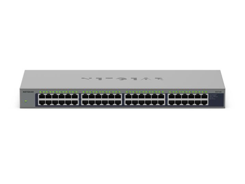 NETGEAR GS748 Unmanaged Switch, 48x RJ-45 NETGEAR GS748 Unmanaged Switch, 48x RJ-45