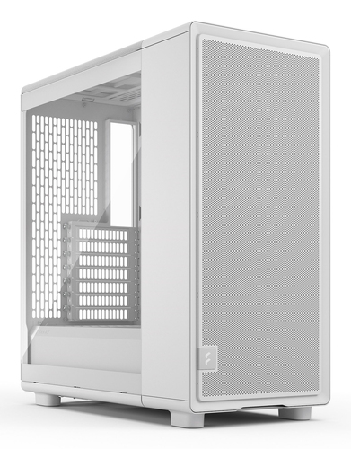 Fractal Design Epoch White TG Clear Fractal Design Epoch White TG Clear