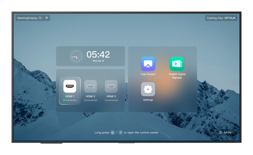 Yealink MeetingDisplay 75