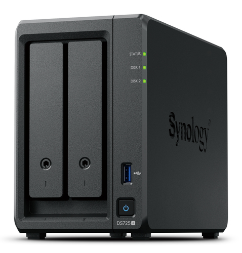 Synology DiskStation DS725+, 4GB RAM Synology DiskStation DS725+, 4GB RAM